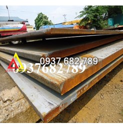 Giá thép tấm chịu nhiệt theo tiêu chuẩn ASTM A515 Gr70 dày 120mm(120ly,120li)